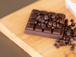 Fly on Chocolate Bar