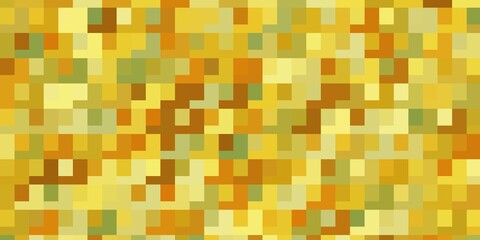 Light Green, Yellow vector pattern in square style. New abstract illustration with rectangular shapes. Pattern for commercials, ads.
