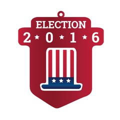 USA election label