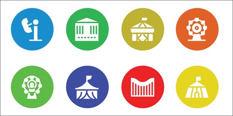 funfair icon set