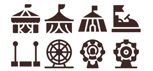 ferris icon set