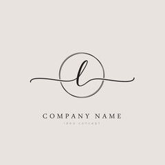 Initial Letter Logo Vector EPS10