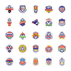 Football Badge Icons 