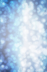 Christmas background with  bokeh lights