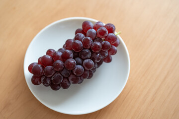 ぶどう　テーブルフォト