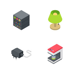 Electronic Equipments Icons