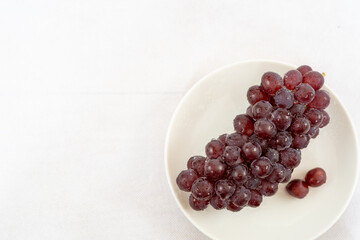 ぶどう　ホワイトバック