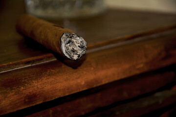 Tabaco, puro, cuba, 