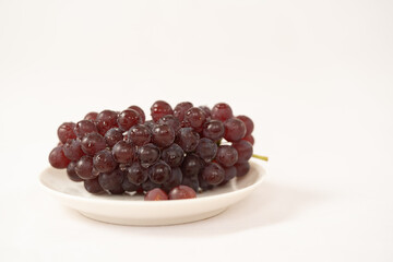 ぶどう　ホワイトバック