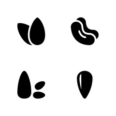 Diet Food Glyph Icons Pack 