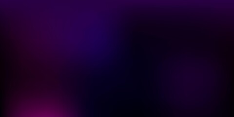 Dark Purple, Pink vector blurred pattern.