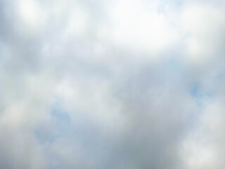 white cloudy and blue sky background