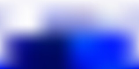 Dark BLUE vector blur drawing.