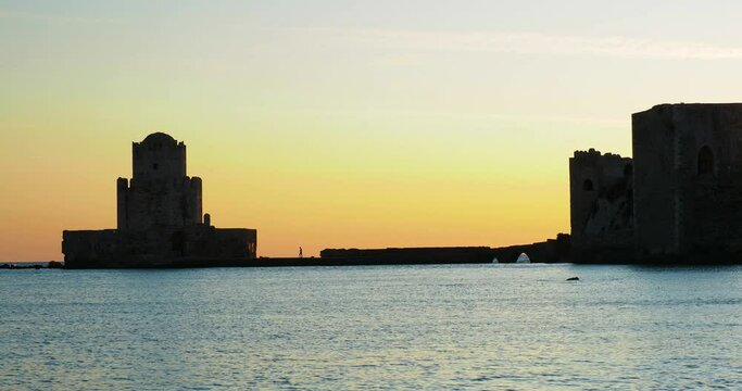 The castle of Methoni