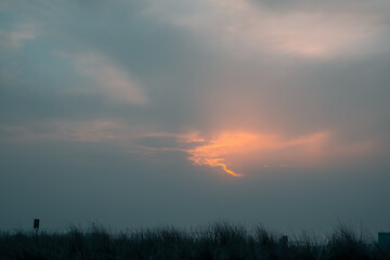 Schlechtwetterhimmel