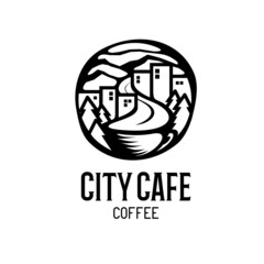 City Cafe Coffee Logo