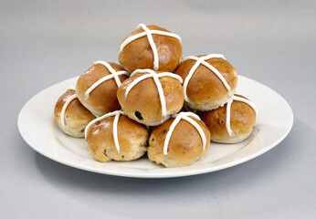 Hot cross buns
