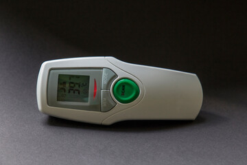 
measure temperature in people at a distance