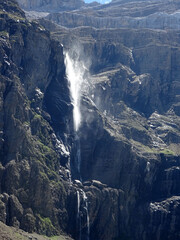 Cascades cirque deGavarnie