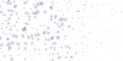 Light BLUE vector pattern with wry lines.