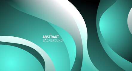 Wave pattern fluid gradients, abstract lines for Wallpaper, Banner, Background, Card, Book Illustration, landing page