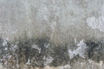 The cement texture surface is dirty.