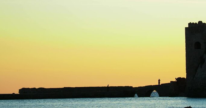 The castle of Methoni