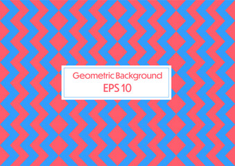 abstract background with geometric shapes in repeated pattern - 354808685