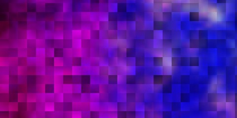 Light Purple, Pink vector background in polygonal style.