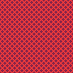 Illustration with repetitive geometric shapes covering the background. Drawing with colored pattern that can be used as a web pattern, wallpaper, digital graphics, gifts and artistic decorations.