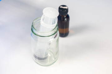 Production of alcohol gels for disinfecting gel and ingredients, prevention through antibacterial hygiene.
