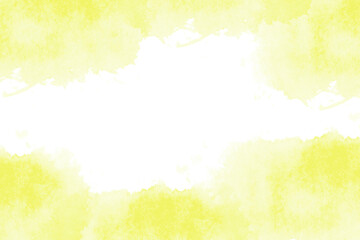 yellow watercolor abstract background textured for the web banners design