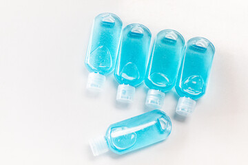 Production of alcohol gels for disinfecting gel and ingredients, prevention through antibacterial hygiene.
