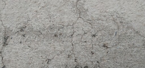 Old grunge and crack wall background or texture