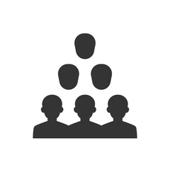 Group of people icon