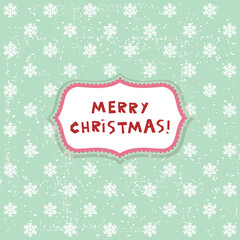 Seamless wrapping paper for Christmas gift. Greeting Christmas card. Doodle. Christmas background. Vector illustration