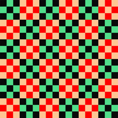 Beautiful abstract square checks pattern with background abstract background with squares