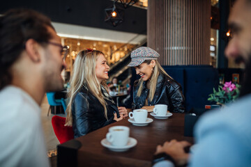 Good things happen over coffee