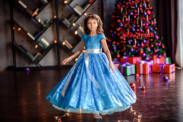 Obraz premium Happy Little girl smiling