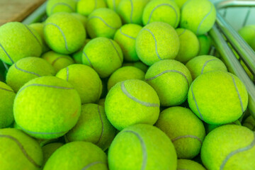 Lively tennis ball, tennis ball theme for gridiron background