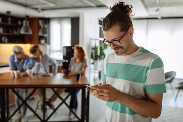 Texting someone special