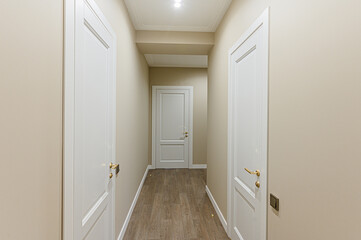 Russia, Moscow- January 27, 2020: interior room apartment modern bright cozy atmosphere. general cleaning, home decoration, preparation of house for sale. modern expensive luxury design