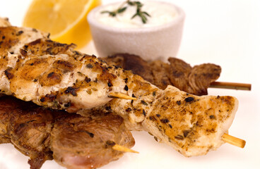 Chicken kebabs