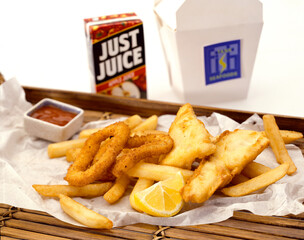 Fish and chips