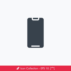 Phone (Smartphone) Icon / Vector