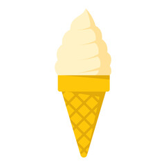 アイスクリームのイラスト