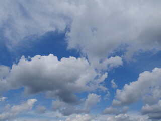 Obraz premium blue sky and clouds