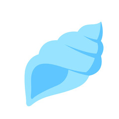 巻貝のイラスト