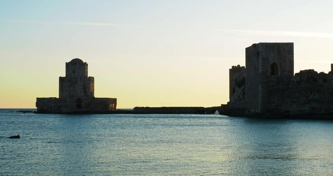 The castle of Methoni