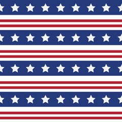 Stars and stripes background